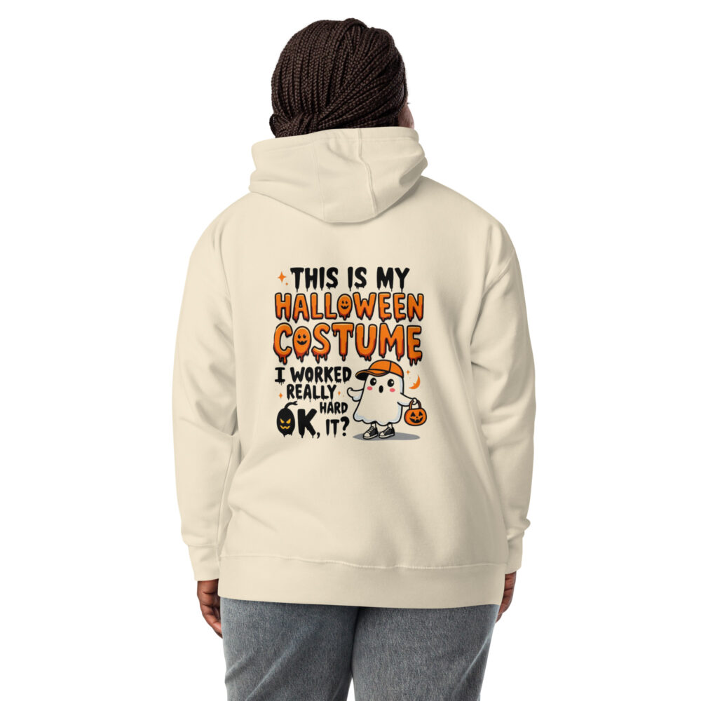 Classic Halloween Costume Hoodie for Women - Stay Comfy and Festive this Season - Image 3