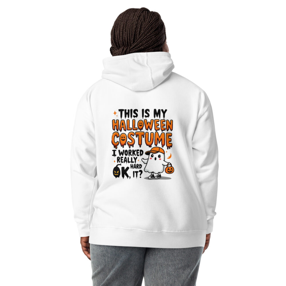 Classic Halloween Costume Hoodie for Women - Stay Comfy and Festive this Season