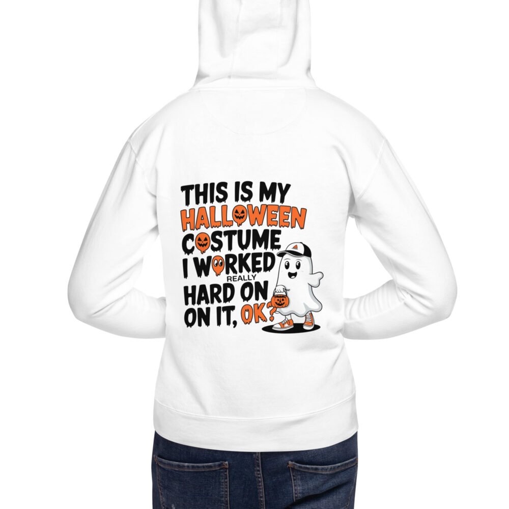 Women's Halloween Costume Hoodie - Perfect for a Spooky Night Out