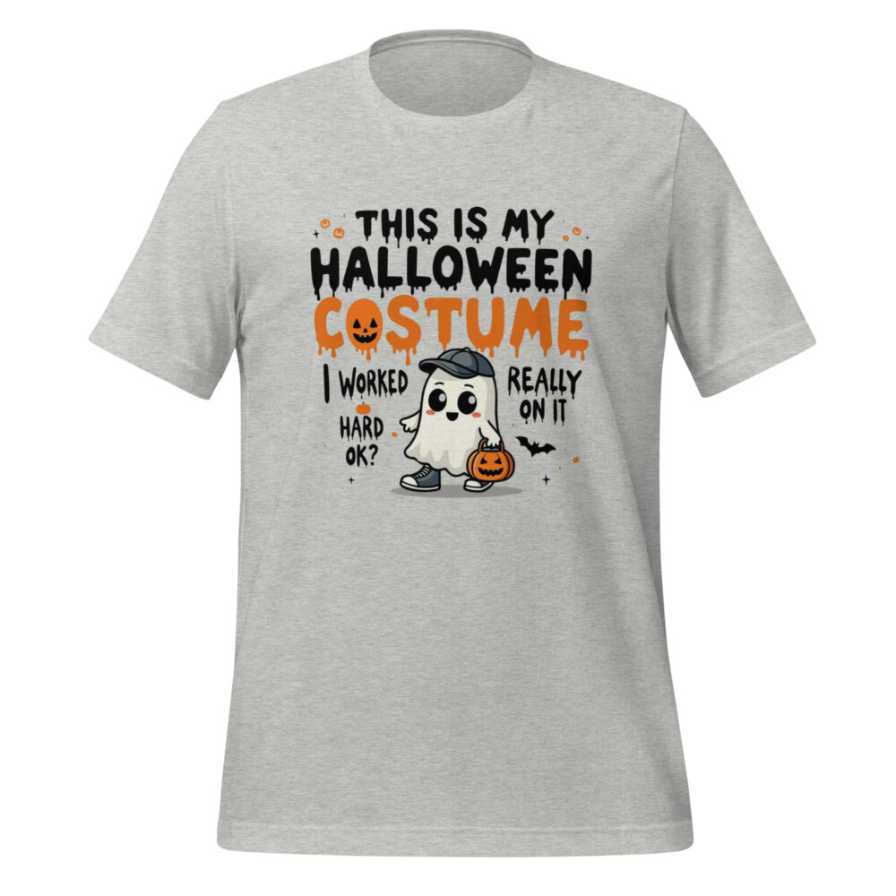 Men's Halloween T-Shirt - Funny and Festive Costume Idea for the Holiday - Image 3