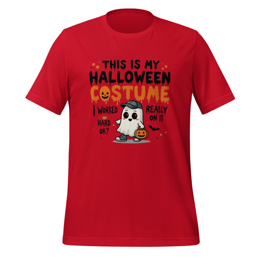 Men's Halloween T-Shirt - Funny and Festive Costume Idea for the Holiday - Image 2