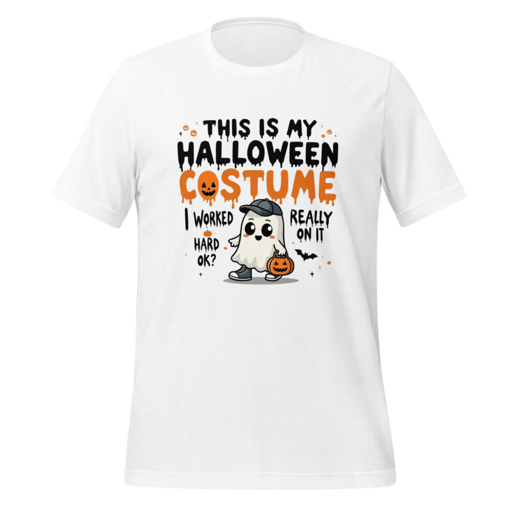 Men's Halloween T-Shirt - Funny and Festive Costume Idea for the Holiday