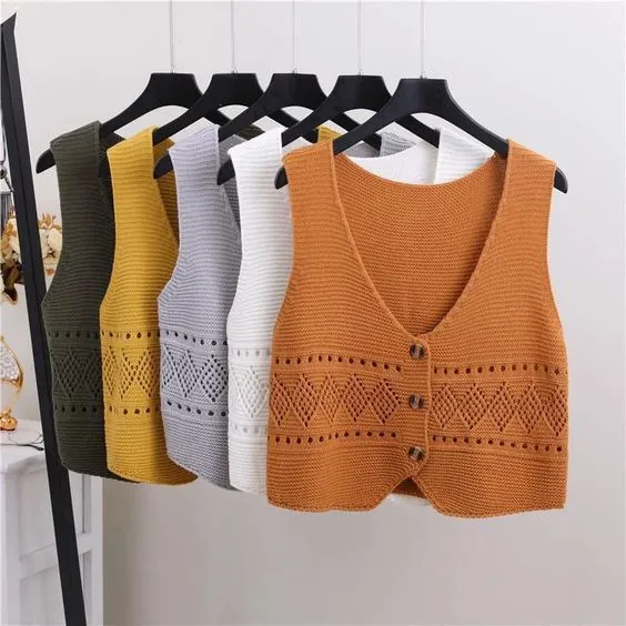 Women Sweater Vests